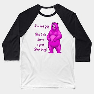 BEARHUG Baseball T-Shirt